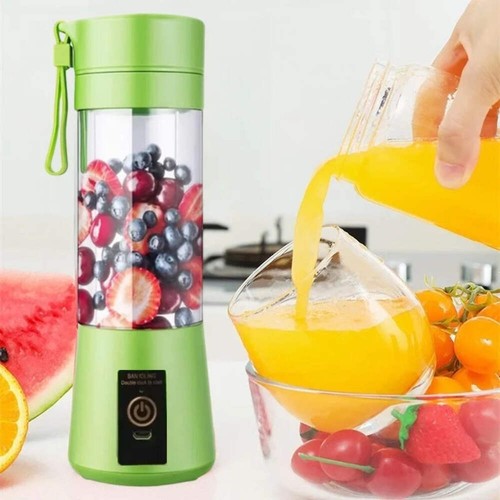 380ml juice mixer mini electric juicer USB rechargeable mixer outdoor picnic - Picture 3 of 8