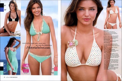 Victoria's Secret Catalog - 2008, Swim, Vol. 1 No. 1 - Swimwear, Beachwear - Picture 4 of 12