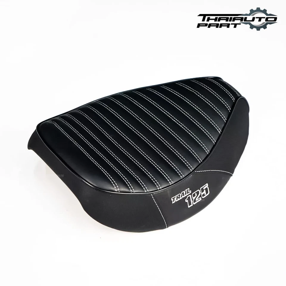 PARA HONDA CT125 TRAIL HUNTER 20-24 CASUAL COJÍN DE ASIENTO DEL CONDUCTOR COJÍN DE SILLÍN SUAVE Foto 2 de 4