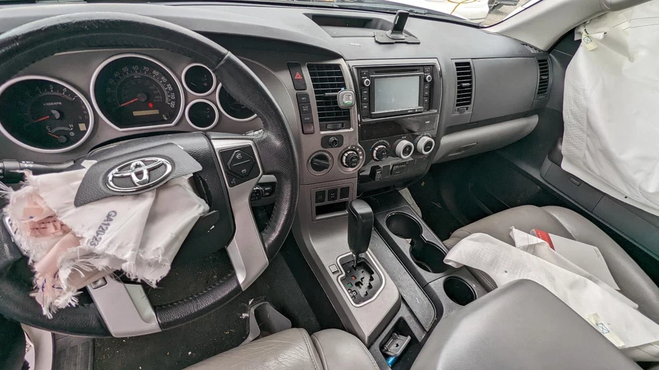 Б/у передняя левая дверь в сборе передняя подходит: 2016 Toyota Sequoia электрические стеклоподъемники F - Изображение 3 из 4