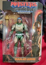 Masters of the Universe 2026 Chronicles Man-At-Arms Figure    IN-HAND