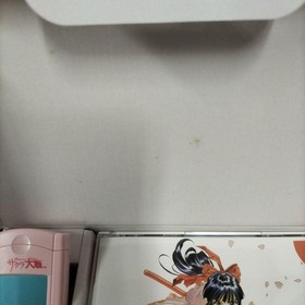 Dreamcast Sakura Wars First Limited Edition Visual Memory Set