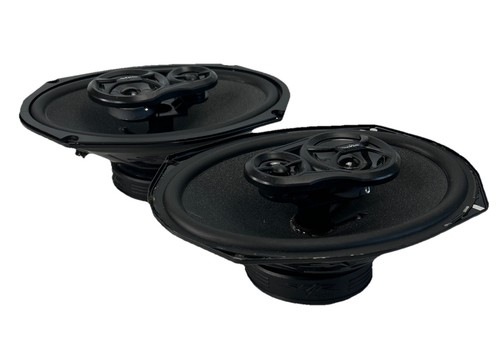 ALTAVOCES COAXIALES DE 3 VÍAS PARA AUTOMÓVIL USADOS SKAR AUDIO RPX69 270 VATIOS 6 PULGADAS X 9 PULGADAS - PAR - Imagen 2 de 16