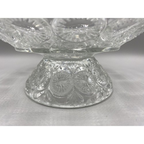 EAPG Raro Ohio Flint Mignon OMN Tazón con patas Compota baja - Imagen 3 de 8