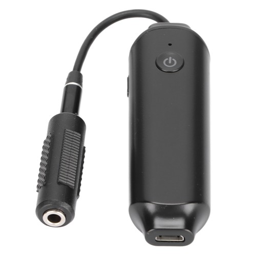 BT 5.0 Receiver Transmitter Portable 2 In 1 Wireless 3.5mm Jack Adapte NEW - Afbeelding 3 van 12
