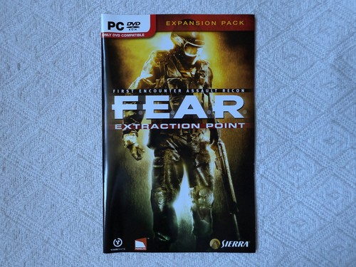 FEAR Extraction Point PC - VGC CIB with Natural Disc - High Quality Packing - Picture 7 of 10