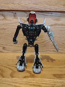 Hero Factory Bionicle 7168, 7169, 7170 complete, with manuals, Hero Factory Book