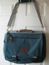 Vintage Sinclair Oil Co Messanger/Laptop Bag 90's employee item GC