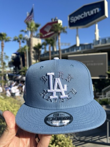 New Era Born X Raised + Dodgers 2024 World Series Snapback: Slate Blue 30.05.2025