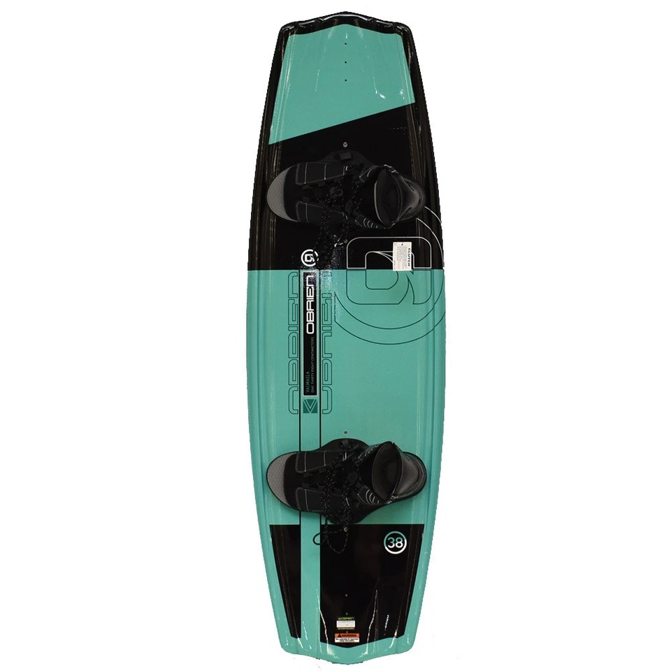 O'Brien Boat Valhalla 138 Wakeboard 2205280 \| w/ Clutch Bindings - Image 1 of 4
