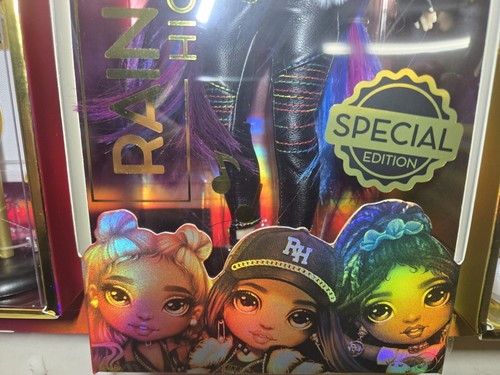 Bambola moda Rainbow High Rockstar LYRIC LUCAS + 2 ABITI ❤️SPECIALE❤️ - Foto 11 di 14