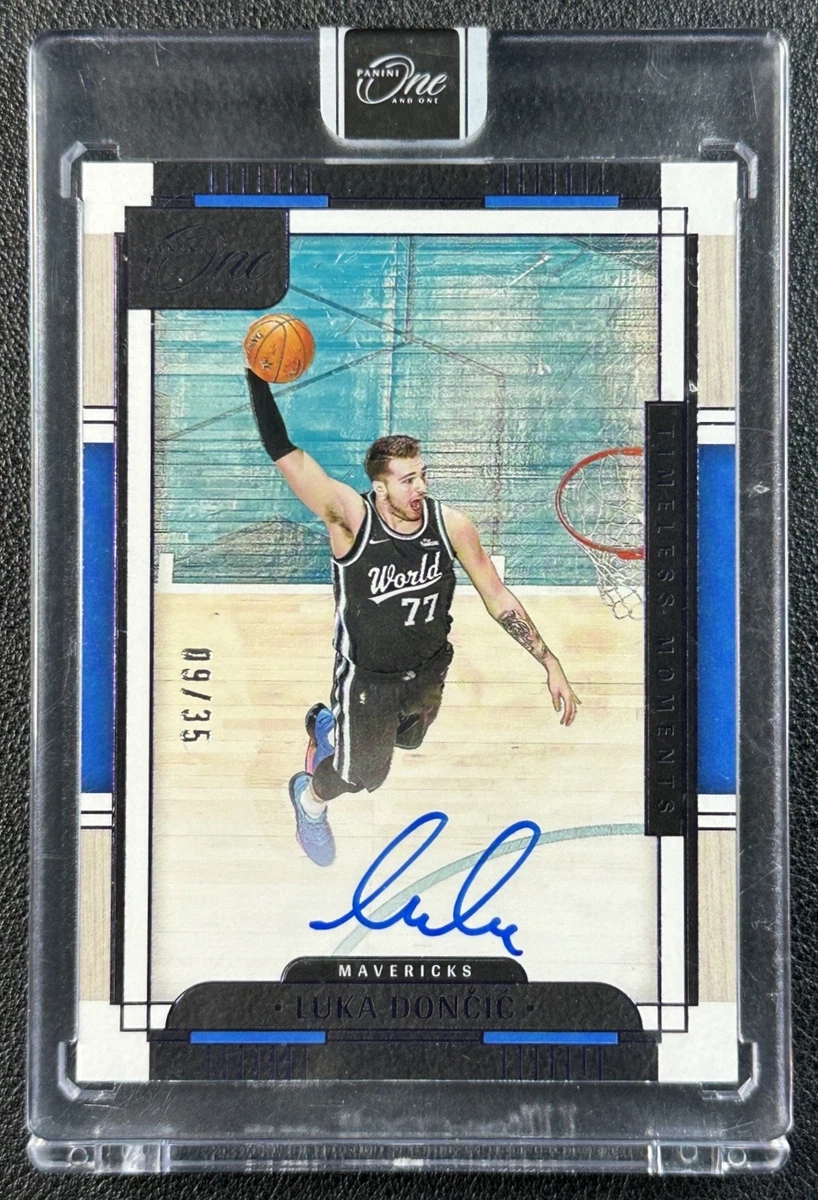 Luka Dončić Basketball Sports Trading Cards & Accessories