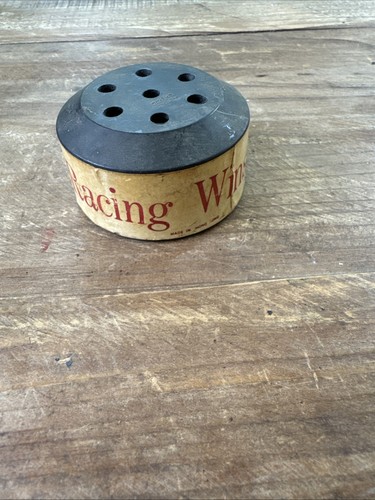 Vintage Winston Racing Rubber Desk Caddy – NASCAR Promo Pen Holder or Ashtray - Picture 2 of 9