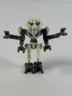 LEGO Star Wars General Grievous SW0515 White Armor Bent Legs Minifigure