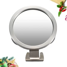 Hanging Bathroom Mirror Non Fog Shower Fog-free Suction Cup Anti for