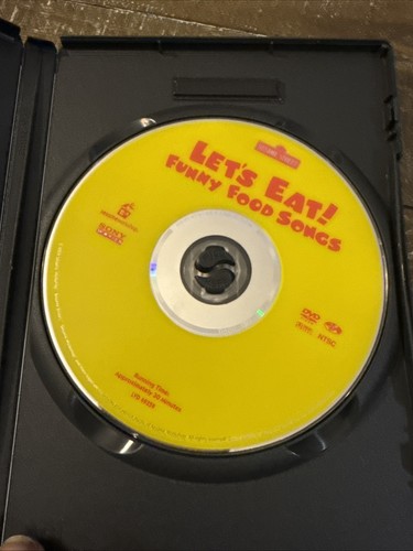 Sesame Street Let’s Eat Funny Food Songs DVD-Rare Vintage-SHIPS N 24 HOURS - Picture 4 of 5