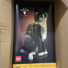 LEGO Ideas Tuxedo Cat (21349)  1710pcs Brand New Mint Condition Factory Sealed