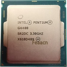 Intel Pentium G4400 CPU 3.30GHz 3MB LGA1151 Skylake Desktop SR2DC G4400