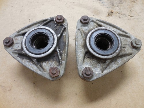 Honda 1980 FL250 ODYSSEY FL 250 front wheel hubs pair 77-84 - Picture 2 of 2