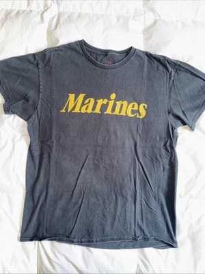 United States Marines T-Shirt Black Rothco