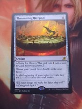 THRUMMING HIVEPOOL mtg NM-M Edge of Eternities 1 Rare