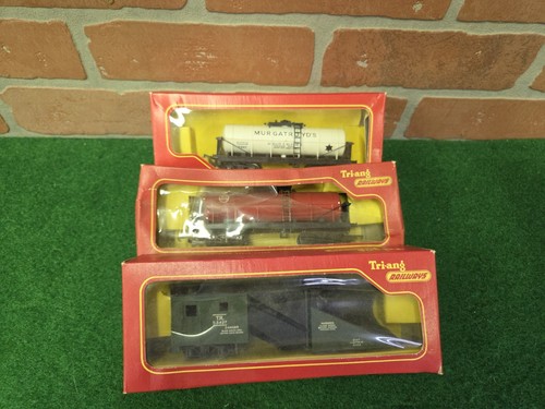 Triang Hornby HO/OO Snow Plough & Pair Of Tank Wagons - Picture 2 of 6