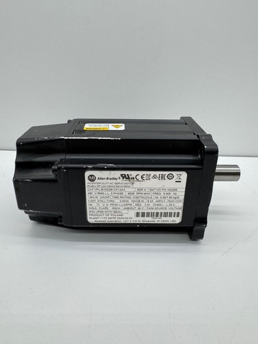 ALLEN BRADLEY VPL-B1002M-CK12AA Kinetix VP 6000 RPM Servo Motor - Foto 5 di 5