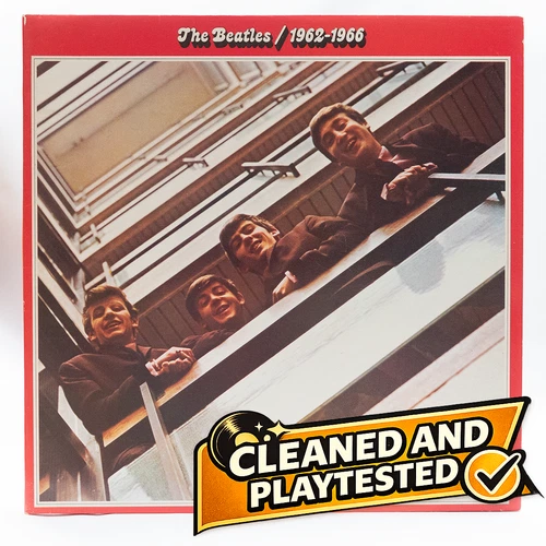 The Beatles Red Album 1962-1966 Double LP Vinyl, Apple Records - EX Outstanding!
