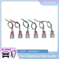 6Pcs Ignition Coil Electrical Connector Fit Ford F150 2011-2016 V6 3.5L