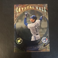1995 Stadium Club Crystal Ball - Shawn Green #CB6