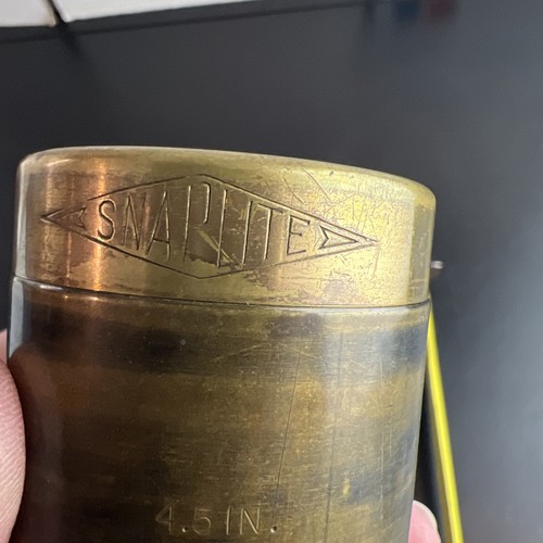 Kollmorgen Snaplite Lens 2.5" Vintage Optical Lens - Picture 10 of 24