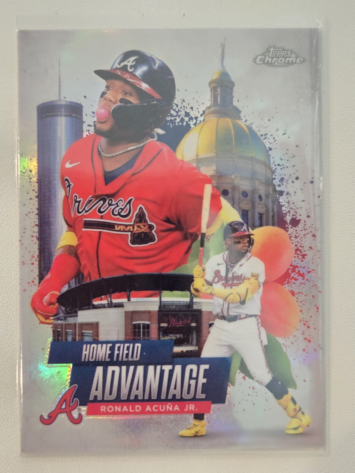 Topps series2 アクーニャ  FIELD ADVANTAGE Ronald Acuna Jr. 2025 Topps #HA-2 Home Field Advantage /(SSP