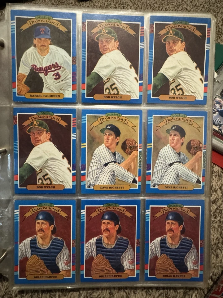 OVER 6,000 CARDS - 1980’s-2004 Vintage Baseball Lot - HOF/Rookies/Vets - Image 3 of 4