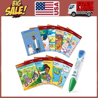 LeapFrog LeapReader Learn-to-Read 10-Book Mega Pack with Accessories Toy