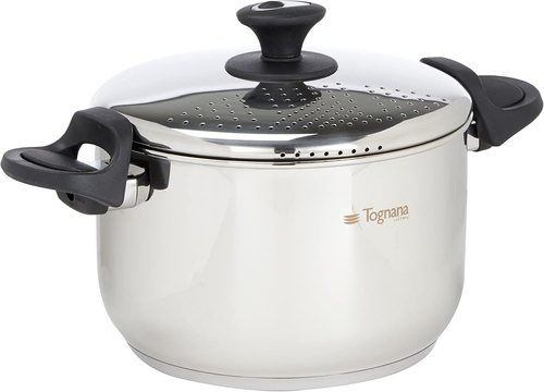 Vanitosa Set Pastapot, Acciaio Inossidabile, Argento, 32.5 X 18 X 23.5 Cm - Foto 10 di 12