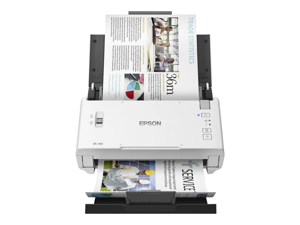 Epson WorkForce DS-410 215,9 x 3048 mm 600 x 600 DPI 48 bit B11B249401 - Immagine 3 di 4