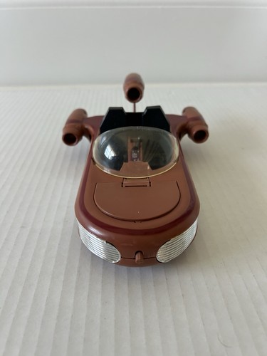 STAR WARS LAND SPEEDER KENNER VINTAGE 1978 ANH LUKE OBI WAN KENOBI R2 D2 C3PO - Picture 3 of 13