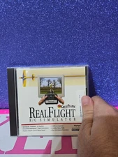 Great Planes RealFlight R/C Simulator Vintage (PC) Knife Edge Software