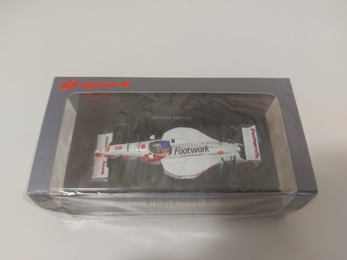 Spark 1/43 Footwork FA12 Monaco Gp 1991 F1 Michele Alboreto S3980 - Bild 4 von 5