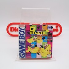 Game Boy Original Q BILLION / QBILLION - NEW & Factory Sealed with H-Seam!