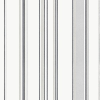 G68055 - Smart Stripes 3 Casual Stripe Navy Blues Galerie Wallpaper