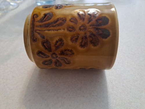 Vintage WP Winchcombe Pottery Mug Flowers - Picture 3 of 5