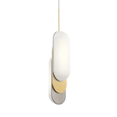 Kichler / Elan 83210CG - Shima 2 Light LED 24.25'' Pendant - Champagne Gold
