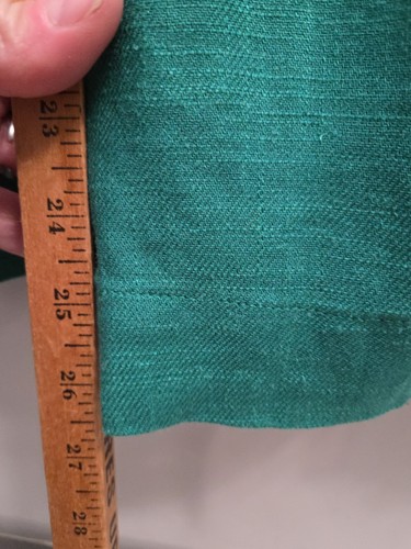 Mono mameluco Allisons Boutique 3XL verde esmeralda pierna ancha adorable nuevo con etiquetas - Imagen 17 de 19