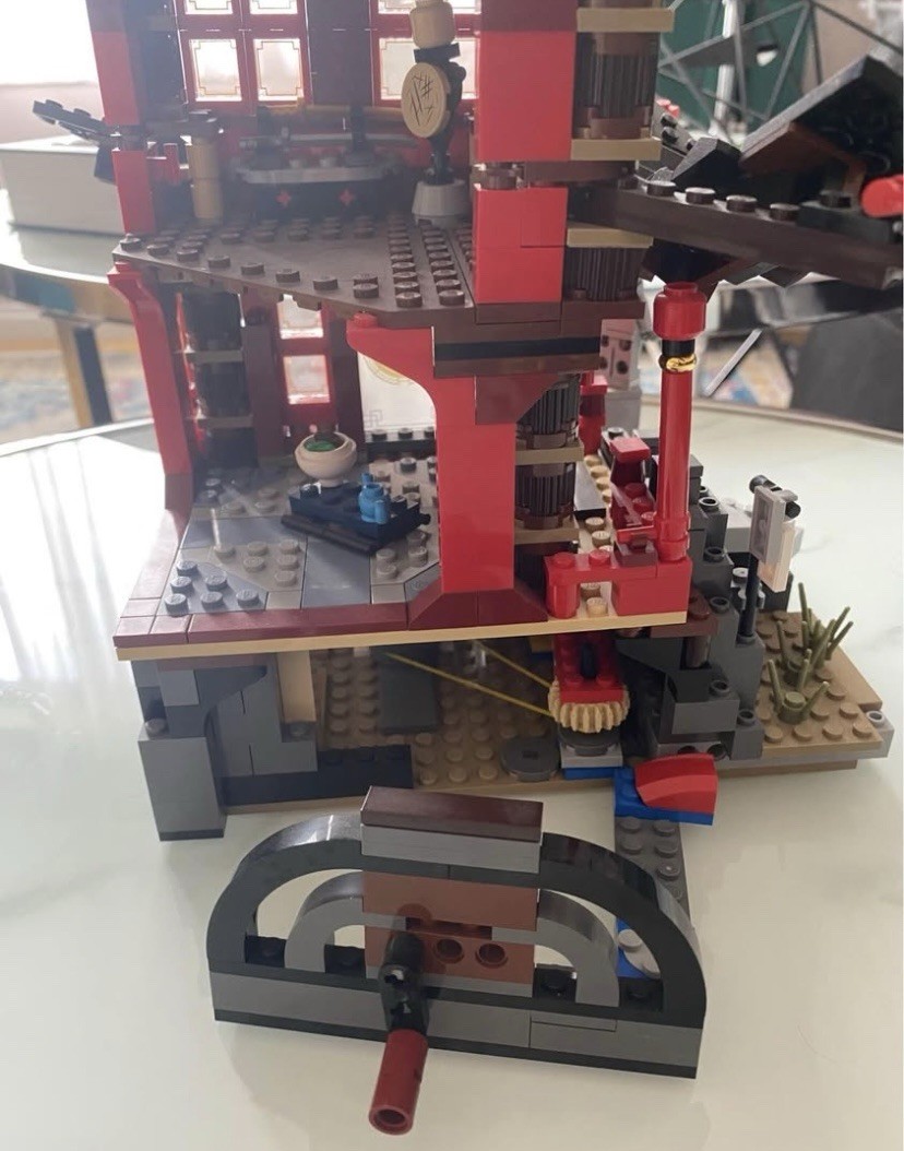 Lego Temple of Airjitzu 70751 Ninjago Day of the Departed