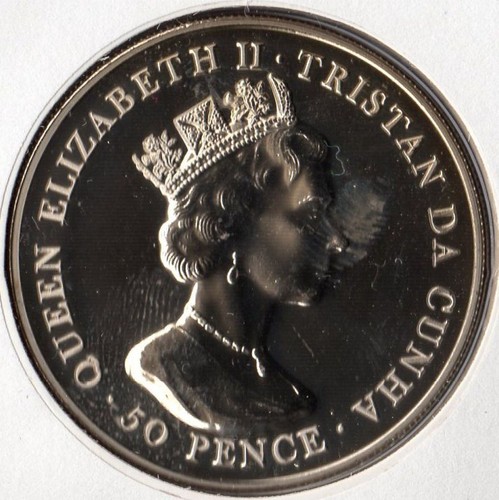 3x 2001 Coin Covers, QEII 75th Birthday, TDC, Falklands & Guernsey (Ref. t2759) - Picture 8 of 11