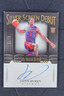 2022-23 Panini Noir Jalen Duren Silver Screen Debut Signatures Gold RC Auto /25