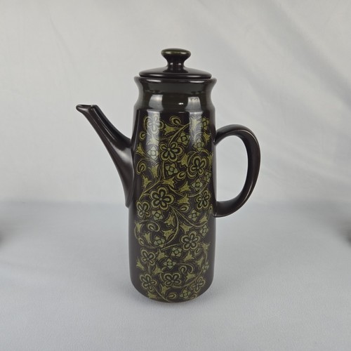 1960s Franciscan Madeira Stoneware - 14pc Coffee Tea Set w/ Pitcher Creamer Cups - Imagen 16 de 23