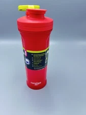 Contigo Fit Shake & Go 2.0 Mixer Bottle Bubble Tea 28 fl oz. Snap Top Carabiner