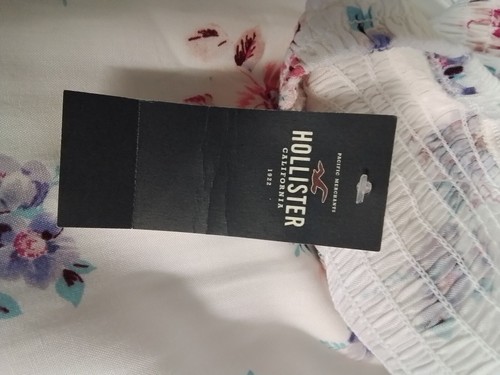hollister ladies summer multicoloured jumpsuit size XS #4456 - Picture 4 of 6